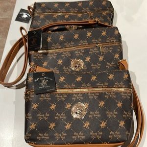 Brown crossbody/shoulder bag. I have 3. sold separately. Compartment in and out